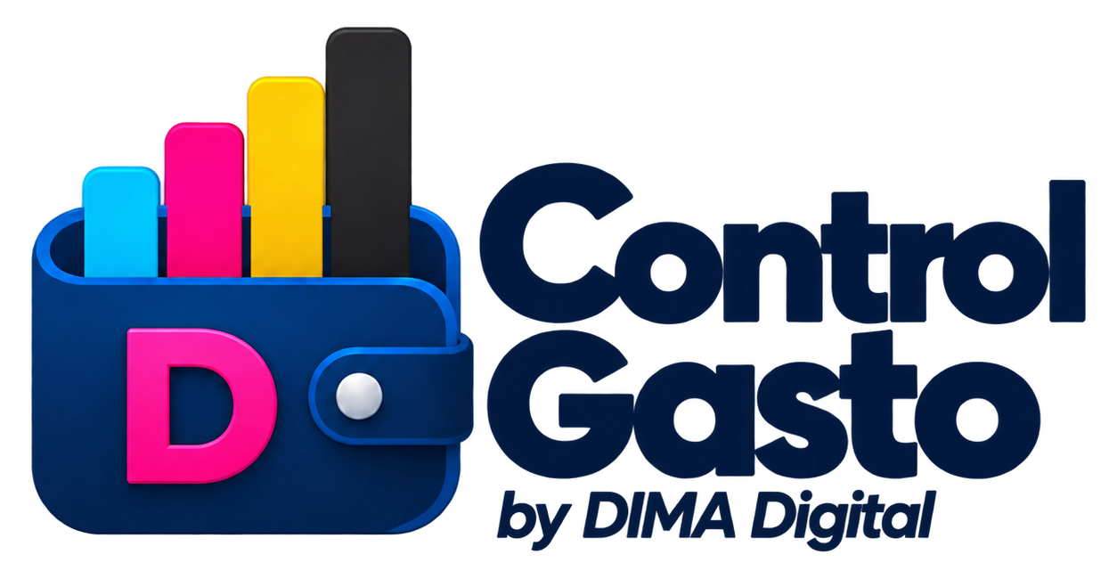 Control Gasto by DIMA Digital